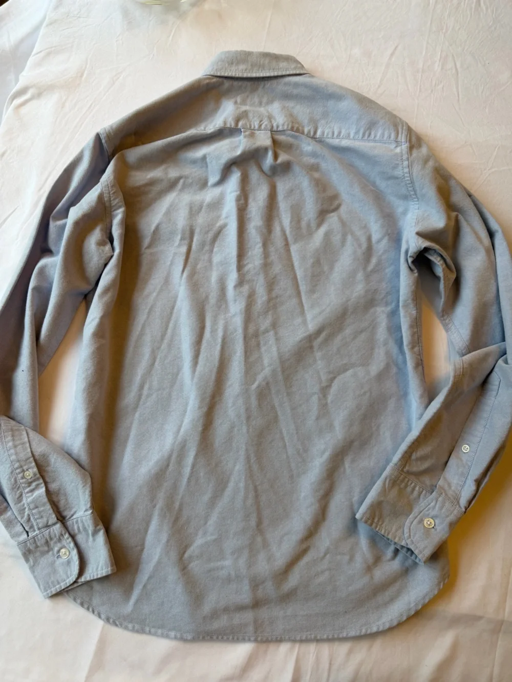 J. Crew Pale Blue Oxford Button-Down Shirt